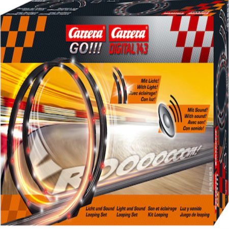 Carrera Go!! Looping mit Sound
