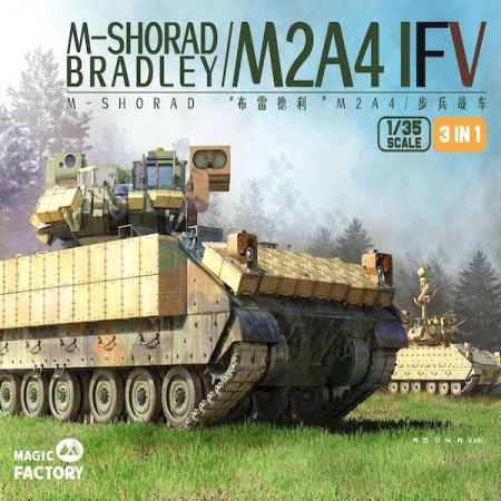 1/35 M2A4 IFV Bradley