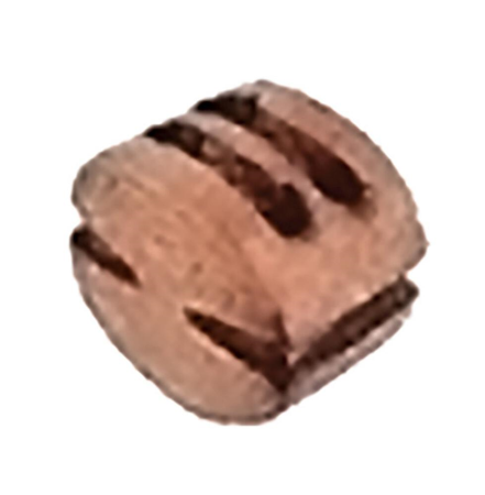 Blöcke doppelt, Walnuss, 4mm