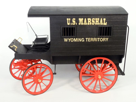 1/12 Gefängniswagen