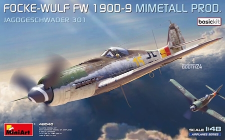 1/48 Focke Wulf Fw 190D-9   Mimetal Prod