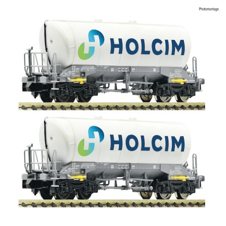 N 2er Set Silowagen Holcim