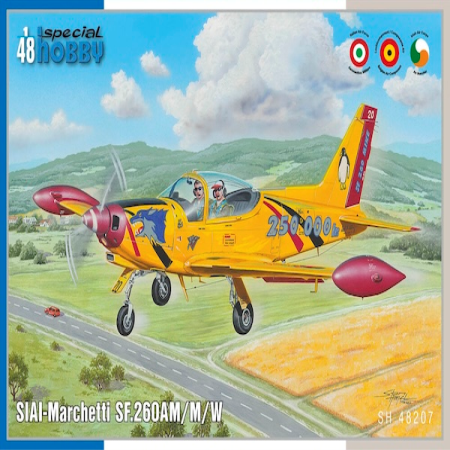 1/48 SIAI-Marchetti SF.260AM / M/W