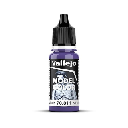 Purpurviolett, matt, 18 ml (51)
