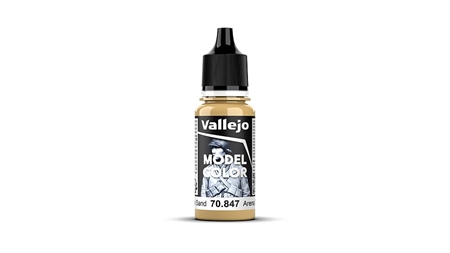 Sand, dunkel, matt, 18 ml