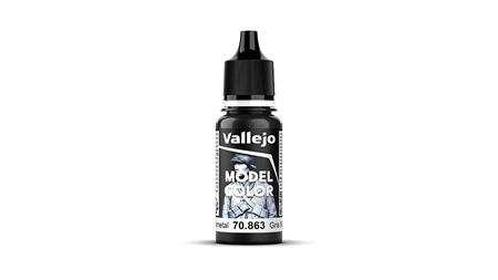 Metallgrau, Metallic, 18 ml (198)