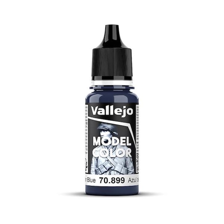 Dunkelblau preussisch, matt, 18ml  (57)