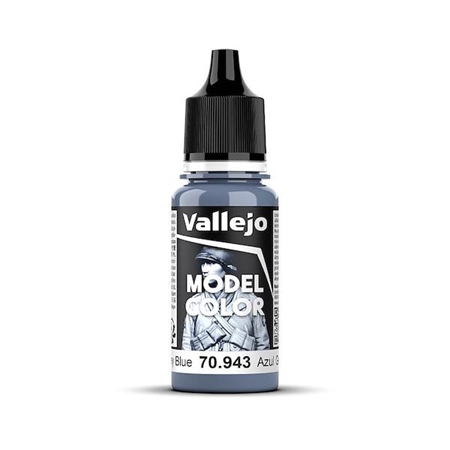 Mittelseeblau, matt, 18 ml  (172)
