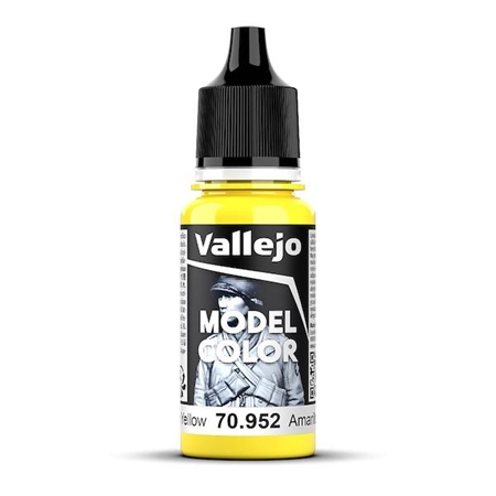 Zitronengelb, matt, 18 ml  (25)