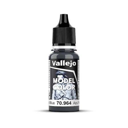 Graublau, hell, matt, 18 ml