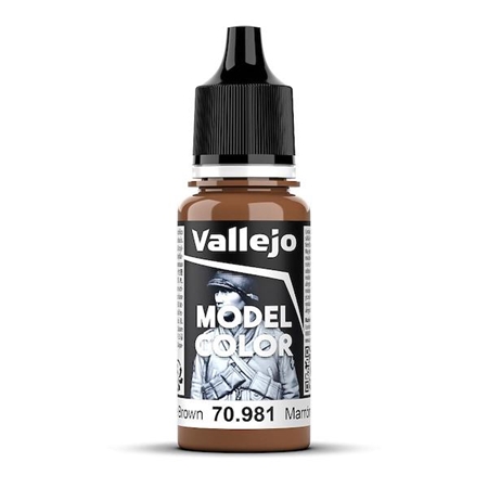 Orangebraun, matt, 18 ml (160)