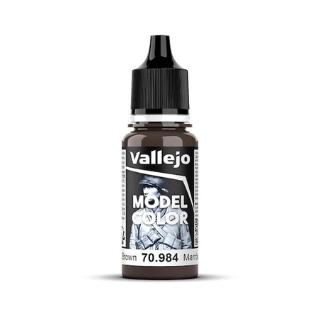 Terrabraun, dunkel, matt,(155) 18ml