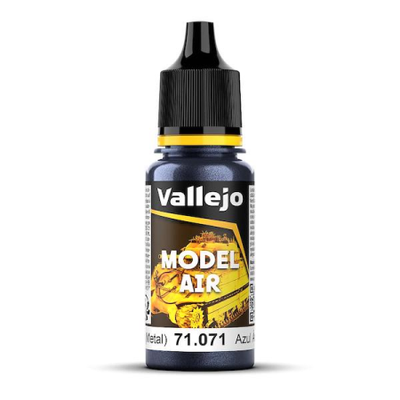 Metallblau, Metallic, 18 ml