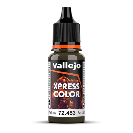 Xpress Military Yellow(165) 18 ml