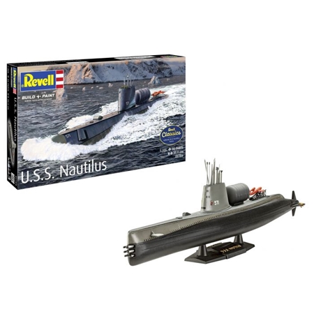 1/305 U.S.S. Nautilus