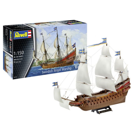 1/150 Swedish Regal Warship Vasa