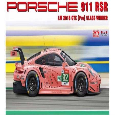1/24 Porsche 911 RSR 2018 LM GTE Class Winner