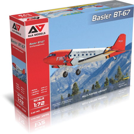 1/72 BT-67 Basler (DC-3)