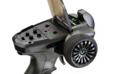 4- Kanal Fernsteuerung CR4S 2.4 Ghz inkl. 2 Empfänger