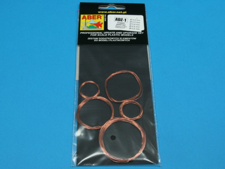 Wires set (diameter 0,2; 0,3; 0,4; 0,5; 0,6 mm, lenght 1m each)