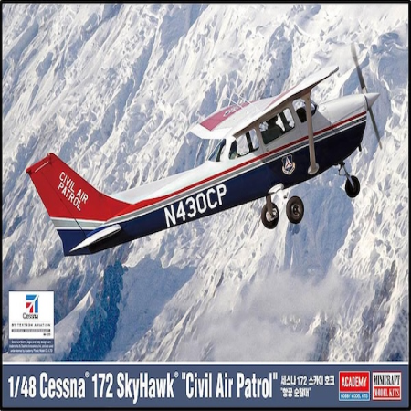 1/48 Cessna 172 Skyhawk Civil Air Control