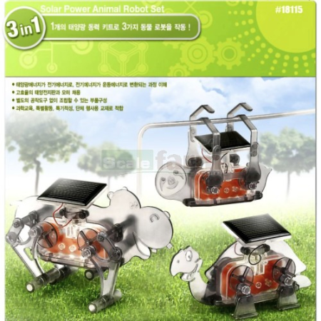 Solarpower Animals Robot Set