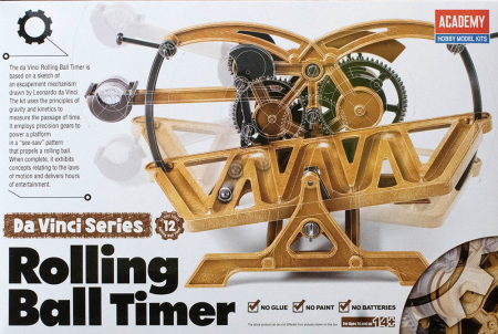 Da Vinci Rolling Ball Timer
