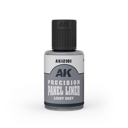PRECISION PANELINER - LIGHT GREY 30ml 