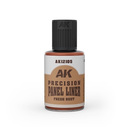 PRECISION PANELINER -   FRESH RUST 30ml 