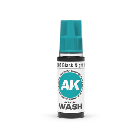 Black Night Wash 17ml