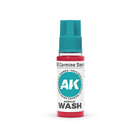 Carmine Down Wash 17ml