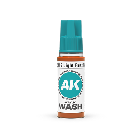 Light Rust Wash 17ml