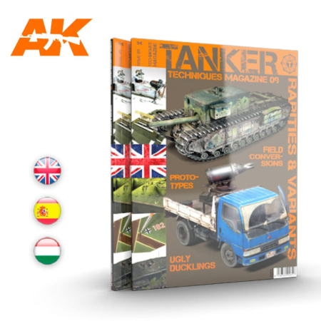 "AK 4835 TANKER 09 ""RARITIES &amp; VARIANTS"" - English"