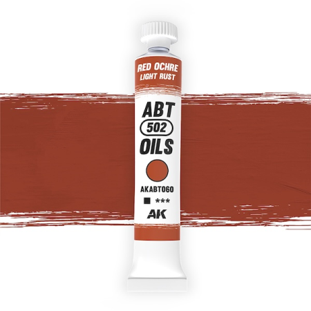 Red Ocre / Light Rust