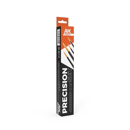 Precision Set (4 Brushes)
