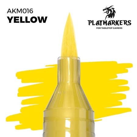 Yellow Playmarkers