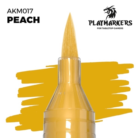 Peach Playmarkers