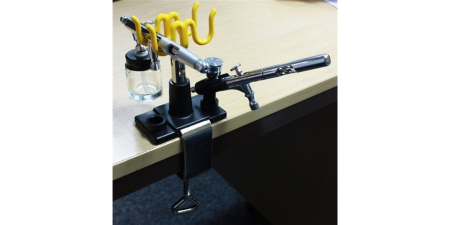 Airbrush Double Holder Airbrush Pistolenhalter