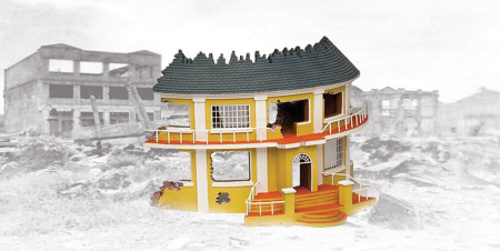 1/72 Polnisches Bankgebäude