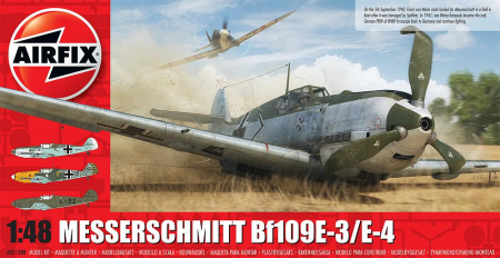 1/48 Messerschmitt Bf109E-3/E-4
