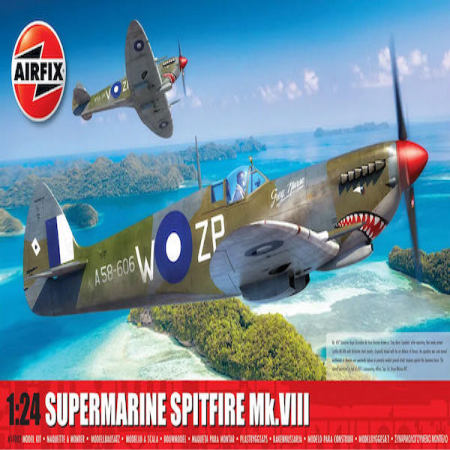 1/24 Supermarine Spitfire Mk. VIII