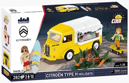 Citroen Type H Holidays