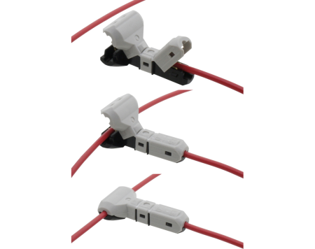 Abzweigklemmverbinder 0.2 - 0.5 mm²