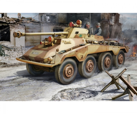 1/35 Sd.Kfz.234/4 Panzerspähwagen mit Nachtfalke