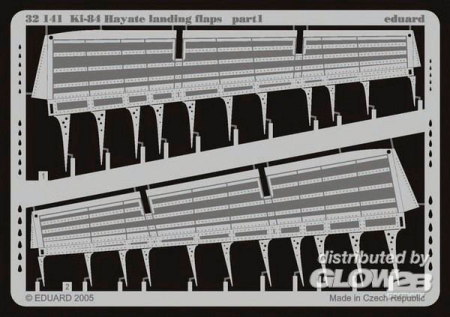 1/32Ki-84 Hayate landing flaps für Hasegawa Bausatz