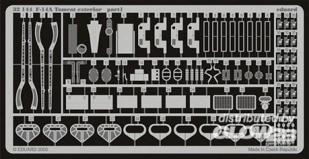 1/32F-14A Tomcat exterior für Tamiya-Bausatz