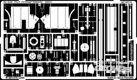 1/35Panther G Sd.Kfz. 171 Detailsatz frühe Version für Tamiya Bausatz