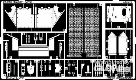 1/35Stug. IV für Tamiya Bausatz
