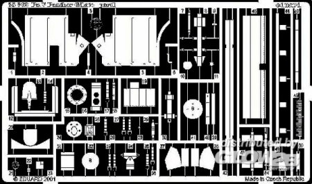 1/35Panther G Sd.Kfz. 171 Detailsatz aussen späte Version