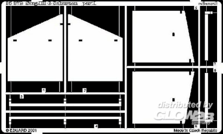 1/35Schurzen Stug. III Ausf. G Schützen Fotoätzsatz
